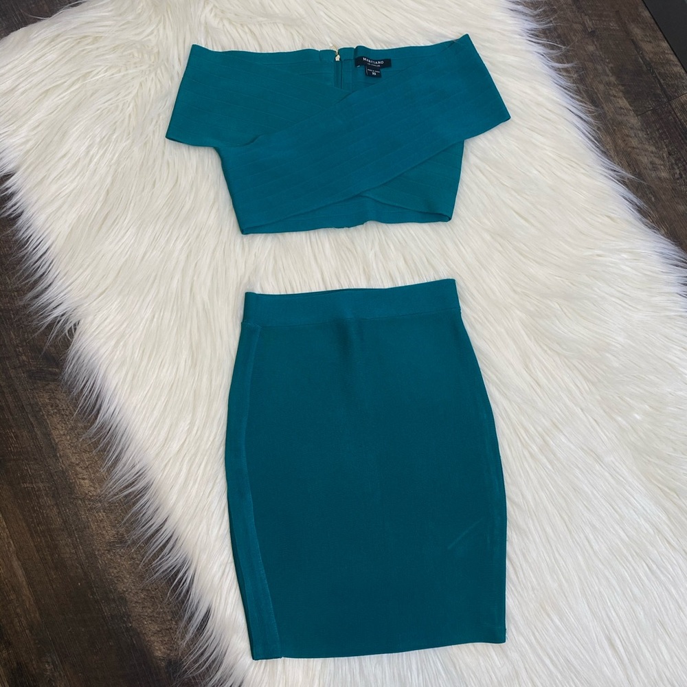 Marciano Bandage Top & Skirt